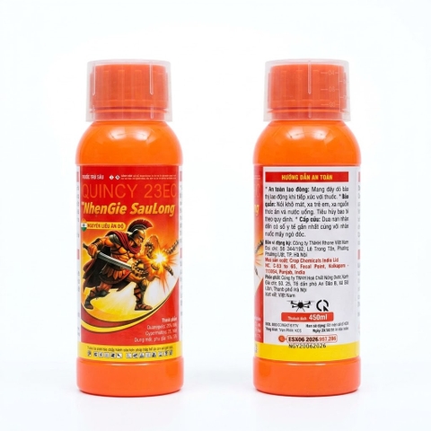 Thuốc trừ nhện gié QUINCY 23EC NHENGIE SAULONG
