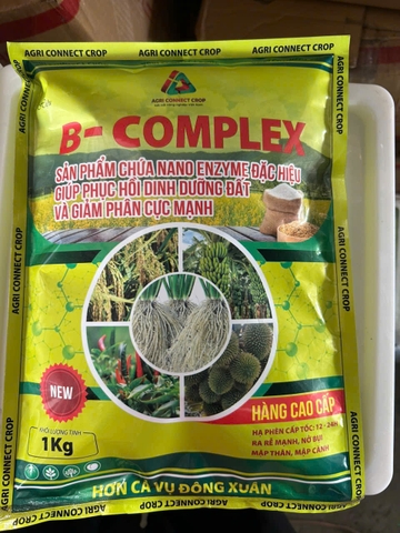 Phân bón lá vi lượng B-COMPLEX