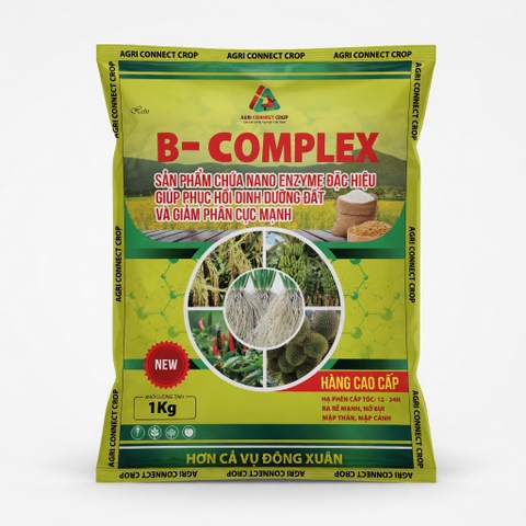Phân bón lá vi lượng B-COMPLEX