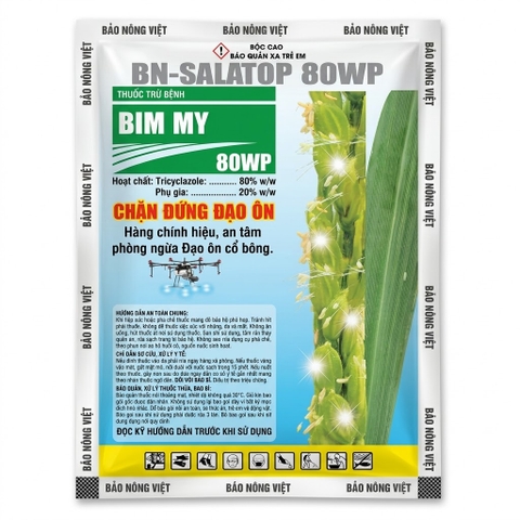 Thuốc trừ bệnh cây BN-SALATOP 80WP BIM MY