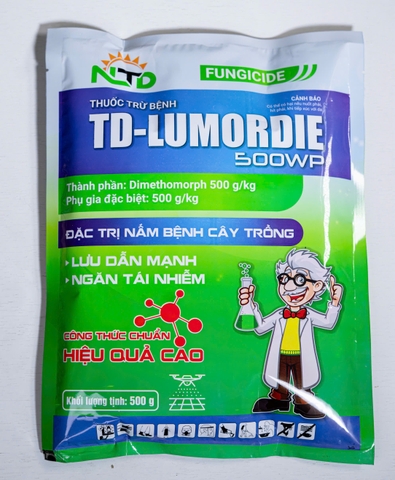 Thuốc trừ bệnh TD-LUMORDIE 500WP