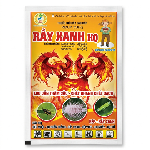 Thuốc trừ rầy RIDUP 35WG RẦY XANH HQ