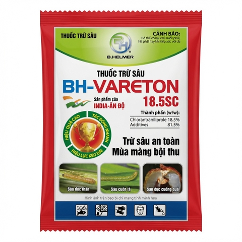 Thuốc trừ sâu BH-VARETON 18.5SC