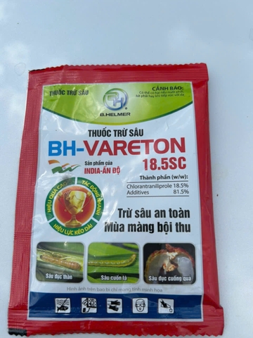 Thuốc trừ sâu BH-VARETON 18.5SC