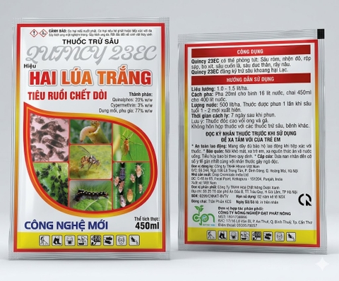 Thuốc trừ sâu QUINCY 23EC HAI LÚA TRẮNG