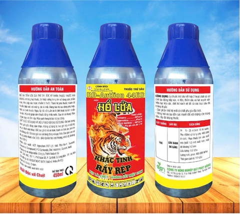 Thuốc trừ sâu RD-ANTLION 44EC HỔ LỬA