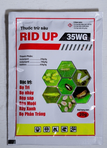 Thuốc trừ sâu RID UP 35WG