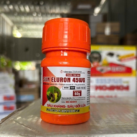 Thuốc trừ sâu SUN ELURON 45WG TRÁI CÀ