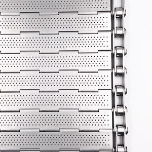 Băng tải lưới inox xích bản lề