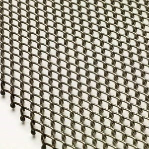 Băng tải lưới inox đan xoắn đơn