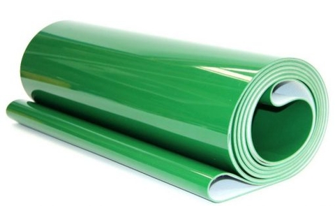 Băng tải pvc xanh 3mm chống tĩnh điện