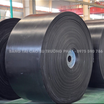 Băng tải cao su trơn