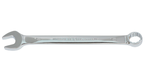 Cờ Lê Tròng Miệng KTC Nepros NMS2-15 Size 15mm – Tráng Gương Dòng Cao Cấp, Chống Trượt Nhật Bản