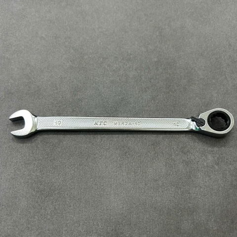 Cờ Lê Tròng Miệng Tự Động KTC MSR2A-10 Size 10mm - Đầu Cong 13°