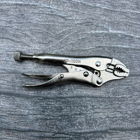 Kìm Bấm Chết Lobster VW100N Loại Mini Chiều Dài 105mm - Sản Xuất Tại Nhật Bản