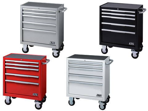 Tủ Dụng Cụ KTC EKW-1005BK - 5 Ngăn Kéo Màu Đen