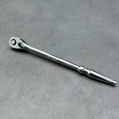 Cần Siết Ratchet Đảo Chiều BR2L KTC Cốt 1/4" (Bản Dài)