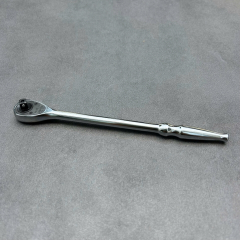 Cần Siết Ratchet Đảo Chiều BR2L KTC Cốt 1/4" (Bản Dài)