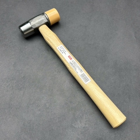 Búa Cơ Khí KTC UD6-10_Gồm Đầu Sắt Và Nhựa, Cán Gỗ Dài 300mm - Chính Hãng Nhật Bản