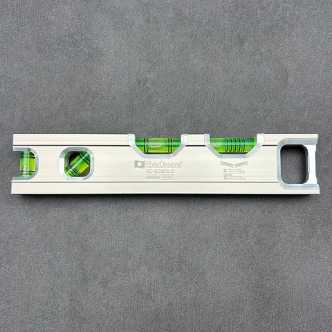Thước thủy nivo Ebisu Diamond ED-20SOL2 Dòng Solid Level 2