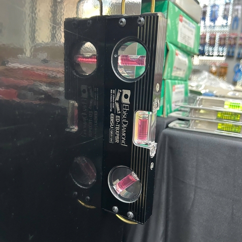 Thước thủy Nivo Ebisu Diamond ED-TBXPBR Dòng ToBi Box Pro