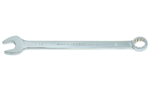 Cờ Lê Tròng Miệng KTC Nepros NMS2-21 Size 21mm – Tráng Gương Dòng Cao Cấp, Chống Trượt Nhật Bản
