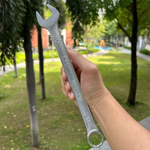 Cờ Lê Đầu Tròng KTC MS2-20 Size 20mm_Tròng Nghiêng Góc 15° - Sản Xuất Tại Nhật Bản