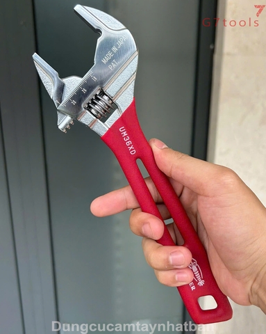 Mỏ Lết Lobster UM36XD Hybrid Ngàm Mở 8-36mm Tay Cầm Bọc Nhựa - Sản Xuất Tại Nhật Bản