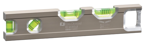 Thước thủy nivo Ebisu Diamond ED-20SOL2 Dòng Solid Level 2