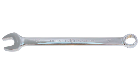 Cờ Lê Tròng Miệng KTC Nepros NMS2-19 Size 19mm – Tráng Gương Dòng Cao Cấp, Chống Trượt Nhật Bản