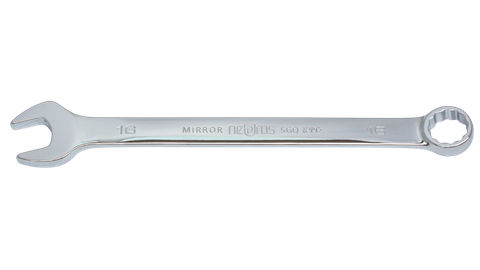 Cờ Lê Tròng Miệng KTC Nepros NMS2-16 Size 16mm – Tráng Gương Dòng Cao Cấp, Chống Trượt Nhật Bản