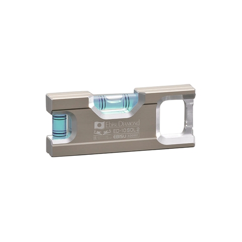 Thước Thủy Nivo Ebisu Diamond ED-10SOL2BL Dòng Solid Level 2
