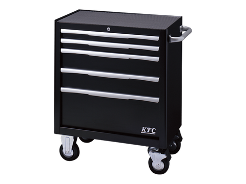 Tủ Dụng Cụ KTC EKW-1005BK - 5 Ngăn Kéo Màu Đen