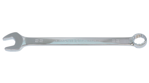 Cờ Lê Tròng Miệng KTC Nepros NMS2-22 Size 22mm – Tráng Gương Dòng Cao Cấp, Chống Trượt Nhật Bản