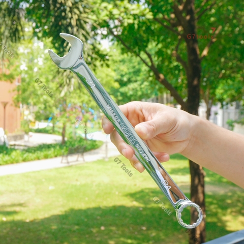 Cờ Lê Tròng Miệng KTC Nepros NMS2-21 Size 21mm – Tráng Gương Dòng Cao Cấp, Chống Trượt Nhật Bản