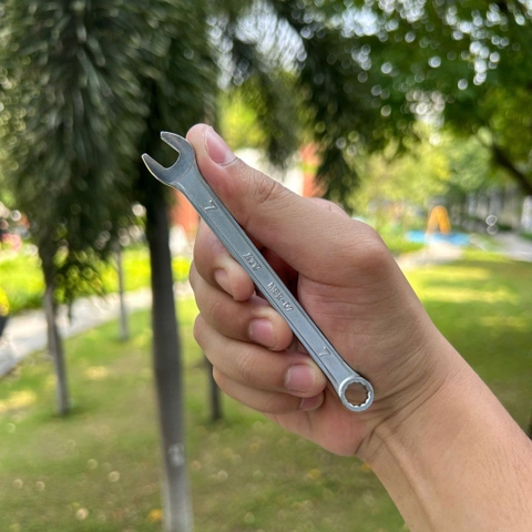 Cờ Lê Đầu Tròng KTC MS2-07 Size 7mm_Tròng Nghiêng Góc 15° - Sản Xuất Tại Nhật Bản
