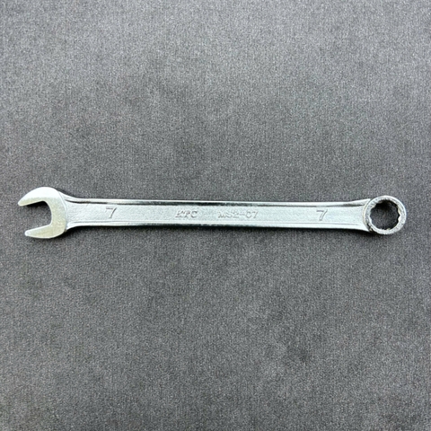 Cờ Lê Đầu Tròng KTC MS2-07 Size 7mm_Tròng Nghiêng Góc 15° - Sản Xuất Tại Nhật Bản