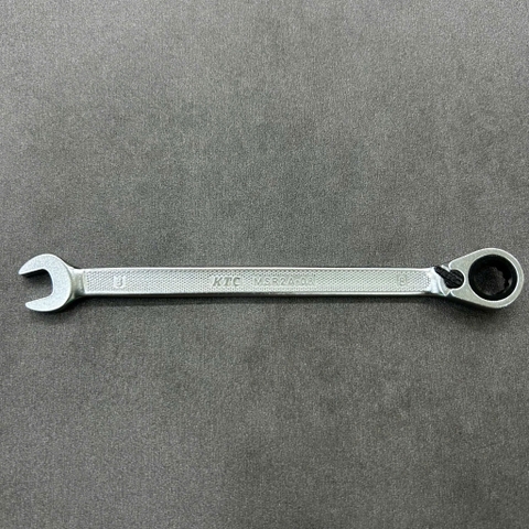 Cờ Lê Tròng Miệng Tự Động KTC MSR2A-08 Size 8mm - Đầu Cong 13°
