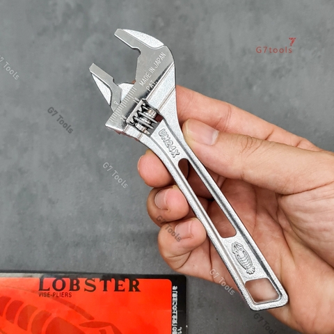 Mỏ Lết Lobster UM24XG Hybrid Ngàm Mở 6-24mm - Sản Xuất Tại Nhật Bản