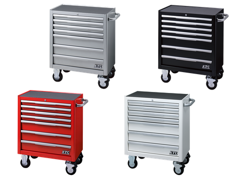 Tủ Dụng Cụ KTC EKW-1007BK - 7 Ngăn Kéo Màu Đen