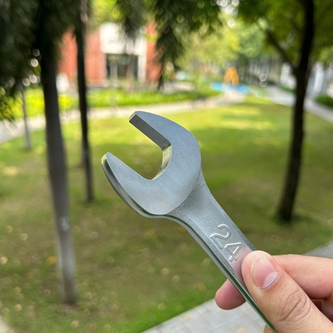 Cờ Lê Đầu Tròng KTC MS2-13 Size 13mm_Tròng Nghiêng Góc 15° - Sản Xuất Tại Nhật Bản