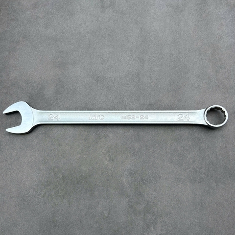 Cờ Lê Đầu Tròng KTC MS2-24 Size 24mm_Tròng Nghiêng Góc 15° - Sản Xuất Tại Nhật Bản