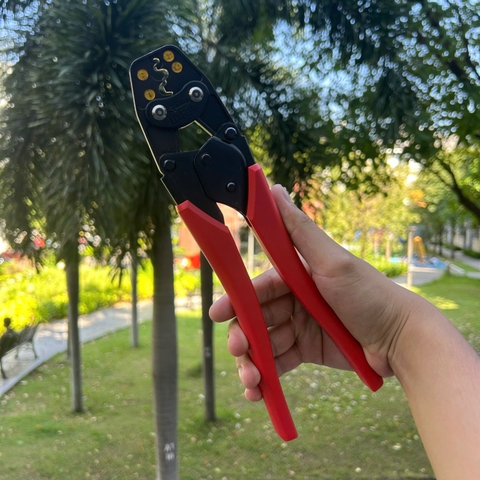 Kìm Bấm Cos Lobster AK-15A 1.25–8mm² Dài 256mm – Chuẩn JIS Nhật Bản
