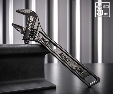 Mỏ Lết Hybrid J-Craft 99 JBUM30 Ngàm Mở 0-30mm - Chính Hãng Nhật Bản
