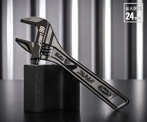 Mỏ Lết Hybrid J-Craft 99 JBUM24 Ngàm Mở 0-24mm - Chính Hãng Nhật Bản