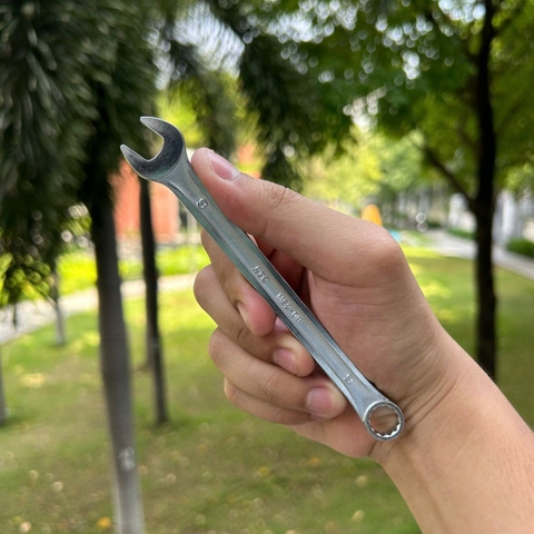 Cờ Lê Đầu Tròng KTC MS2-09 Size 9mm_Tròng Nghiêng Góc 15° - Sản Xuất Tại Nhật Bản