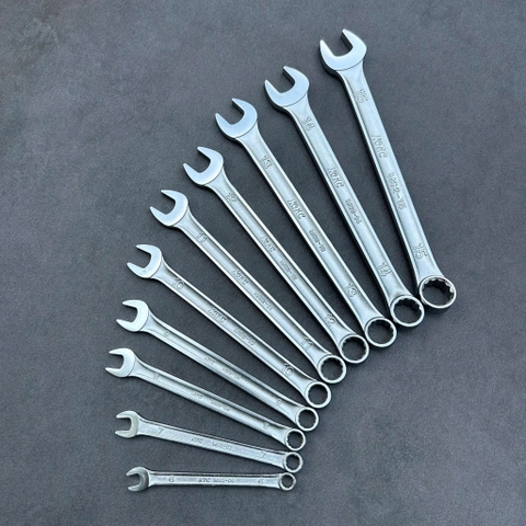 Cờ Lê Đầu Tròng KTC MS2-13 Size 13mm_Tròng Nghiêng Góc 15° - Sản Xuất Tại Nhật Bản
