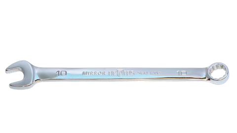 Cờ Lê Tròng Miệng KTC Nepros NMS2-10 Size 10mm – Tráng Gương Dòng Cao Cấp, Chống Trượt Nhật Bản