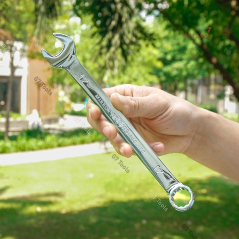 Cờ Lê Tròng Miệng KTC Nepros NMS2-17 Size 17mm – Tráng Gương Dòng Cao Cấp, Chống Trượt Nhật Bản
