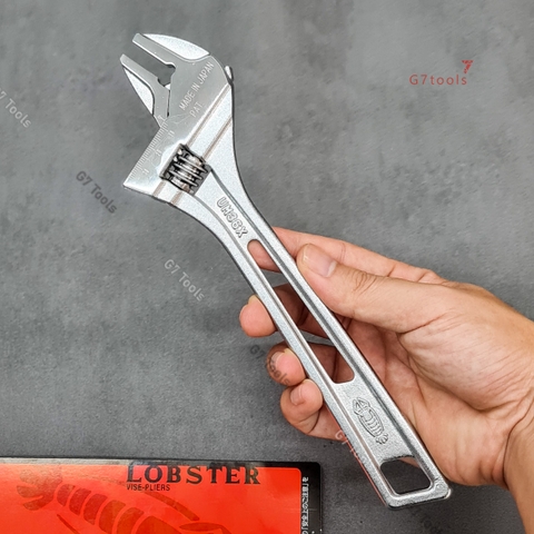 Mỏ Lết Lobster UM36XG Hybrid Ngàm Mở 8-36mm - Sản Xuất Tại Nhật Bản